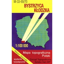 Bystrzyca&#x20;Klodzka&#x20;Region&#x20;Map