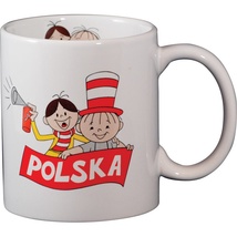 Ceramic&#x20;Mug&#x20;-&#x20;Bolek&#x20;&amp;&#x20;Lolek&#x20;POLSKA&#x20;10oz