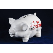 Ceramic&#x20;Polish&#x20;Piggy&#x20;Bank&#x20;-&#x20;Na&#x20;czynsz&#x20;&#x28;Rent&#x20;Money&#x29;