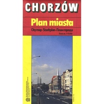 Chorzow&#x20;City&#x20;Map