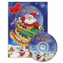 Christmas&#x20;Card&#x20;with&#x20;Polish&#x20;Highlander&#x20;Carols&#x20;CD