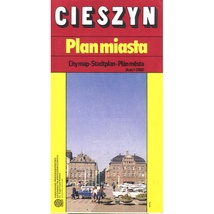 Cieszyn&#x20;City&#x20;Map