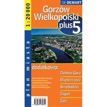 City&#x20;Plus&#x20;Maps&#x20;-&#x20;GORZOW&#x20;WLKP.&#x20;plus&#x20;5&#x20;other&#x20;cities