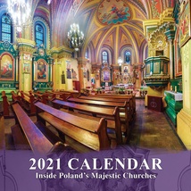 2021&#x20;Poland&#x20;Churches&#x20;Wall&#x20;Calendar&#x20;-&#x20;16&#x20;Months,&#x20;11&#x20;x&#x20;11