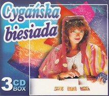Cyganska&#x20;Biesiada&#x20;-&#x20;Gypsy&#x20;Party&#x20;Music&#x20;Gift&#x20;Boxed&#x20;3&#x20;CD&#x20;Set