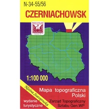 Czerniachowsk&#x20;Region&#x20;Map