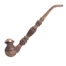 Decorative&#x20;Wooden&#x20;Smoking&#x20;Pipe&#x20;with&#x20;Lid,&#x20;10&#x20;inches