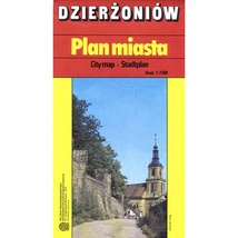 Dzierzoniow&#x20;City&#x20;Map