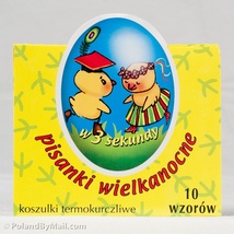 Easter&#x20;Egg&#x20;Sleeves&#x20;-&#x20;Krakowiaki&#x20;Cartoon&#x20;Series