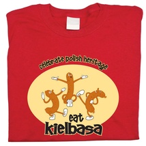 Eat&#x20;Kielbasa&#x20;-&#x20;Adult&#x20;T-Shirt