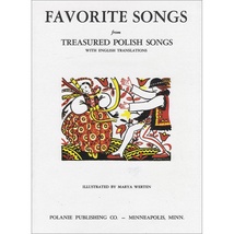 Favorite&#x20;Songs&#x20;from&#x20;Treasured&#x20;Polish&#x20;Songs&#x20;&#x28;Bilingual&#x29;
