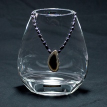 Glass&#x20;Vase&#x20;-&#x20;Agate&#x20;&amp;&#x20;Oxide&#x20;Stone&#x20;Series,&#x20;7&#x20;inches&#x20;Tall