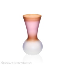 Glass&#x20;Vase&#x20;-&#x20;Dipped&#x20;Easter&#x20;Egg&#x20;Series,&#x20;11&#x20;inches&#x20;Tall