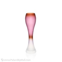 Glass&#x20;Vase&#x20;-&#x20;Dipped&#x20;Easter&#x20;Egg&#x20;Series,&#x20;15&#x20;inches&#x20;Tall