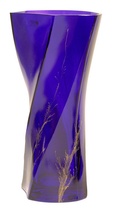 Glass&#x20;Vase&#x20;-&#x20;Indigo&#x20;Series,&#x20;7&#x20;inches&#x20;Wide