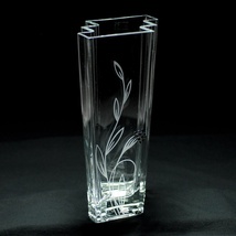 Glass&#x20;Vase&#x20;-&#x20;Oxide&#x20;Stone&#x20;Series,&#x20;Flower&#x20;11&#x20;inches&#x20;Tall