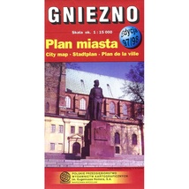 Gniezno&#x20;City&#x20;Map