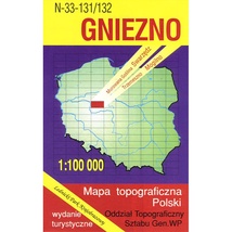 Gniezno&#x20;Region&#x20;Map