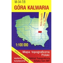 Gora&#x20;Kalwaria&#x20;Region&#x20;Map
