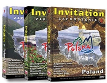 Invitation&#x20;to&#x20;Poland&#x20;-&#x20;Zaproszenie&#x20;3&#x20;DVD&#x20;Set