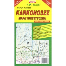 Karkonosze&#x20;Mountain&#x20;Range&#x20;Map