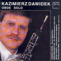 Kazimierz&#x20;Dawidek&#x20;-&#x20;Oboe&#x20;Solo