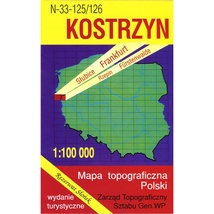 Kostrzyn&#x20;Region&#x20;Map