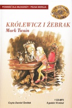 Krolewicz&#x20;i&#x20;Zebrak&#x20;-&#x20;Mark&#x20;Twain&#x20;1CD&#x20;MP3