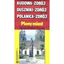 Kudowa-Zd.,&#x20;Duszniki-Zd.,&#x20;Polanica-Zd.&#x20;City&#x20;Map