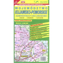 Kujawsko-Pomorskie&#x20;Map