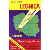 Legnica&#x20;Region&#x20;Map