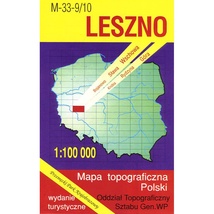 Leszno&#x20;Region&#x20;Map