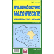 Mazowieckie&#x20;Map