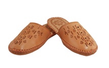 Men&#x27;s&#x20;Closed&#x20;Toe&#x20;Thick&#x20;Leather&#x20;Slippers