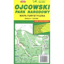 Ojcowski&#x20;National&#x20;Park&#x20;Map
