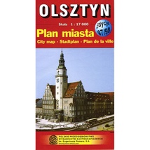Olsztyn&#x20;City&#x20;Map