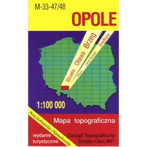 Opole&#x20;Region&#x20;Map
