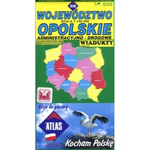 Opolskie&#x20;Map