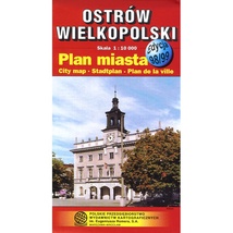 Ostrow&#x20;Wielkopolski&#x20;City&#x20;Map