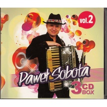 Pawel&#x20;Sobota&#x20;-&#x20;Accordion&#x20;Music&#x20;Gift&#x20;Boxed&#x20;3&#x20;CD&#x20;Set&#x20;vol.&#x20;2