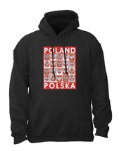 Poland&#x20;Crests&#x20;-&#x20;Adult&#x20;Sweatshirt&#x20;Hoodie