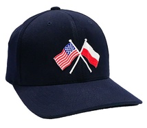 Polish-American&#x20;Baseball&#x20;Cap
