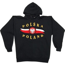 POLSKA-POLAND&#x20;-&#x20;Black&#x20;Hoodie