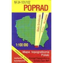 Poprad&#x20;Region&#x20;Map