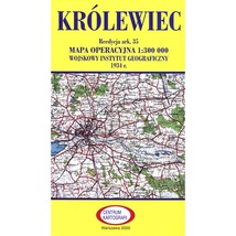 Pre&#x20;WWII&#x20;Poland&#x20;&#x20;Map&#x20;-&#x20;Krolewiec&#x20;1927-1938