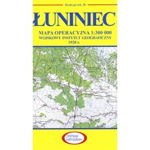 Pre&#x20;WWII&#x20;Poland&#x20;&#x20;Map&#x20;-&#x20;Luniniec&#x20;1927-1938