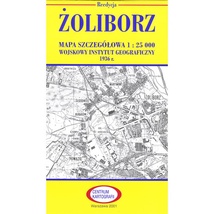 Pre&#x20;WWII&#x20;Poland&#x20;&#x20;Map&#x20;-&#x20;Zoliborz&#x20;1927-1938