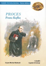 Proces&#x20;-&#x20;Franz&#x20;Kafka&#x20;1CD&#x20;MP3