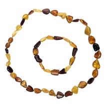 Pure&#x20;Amber&#x20;Bracelet&#x20;and&#x20;Necklace