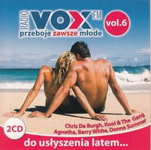 Radio&#x20;VOX&#x20;FM&#x20;-&#x20;Przeboje&#x20;Zawsze&#x20;Mlode&#x20;Vol.6&#x20;-&#x20;2&#x20;CDs